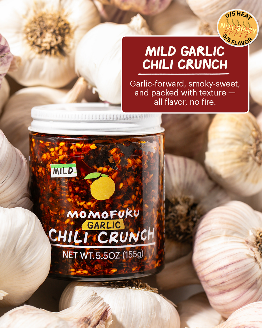 Mild Garlic Chili Crunch X5