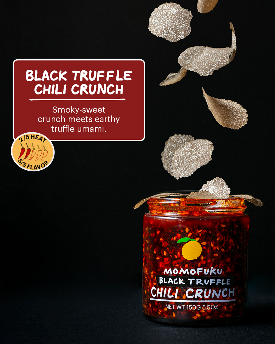 Black Truffle Chili Crunch U8