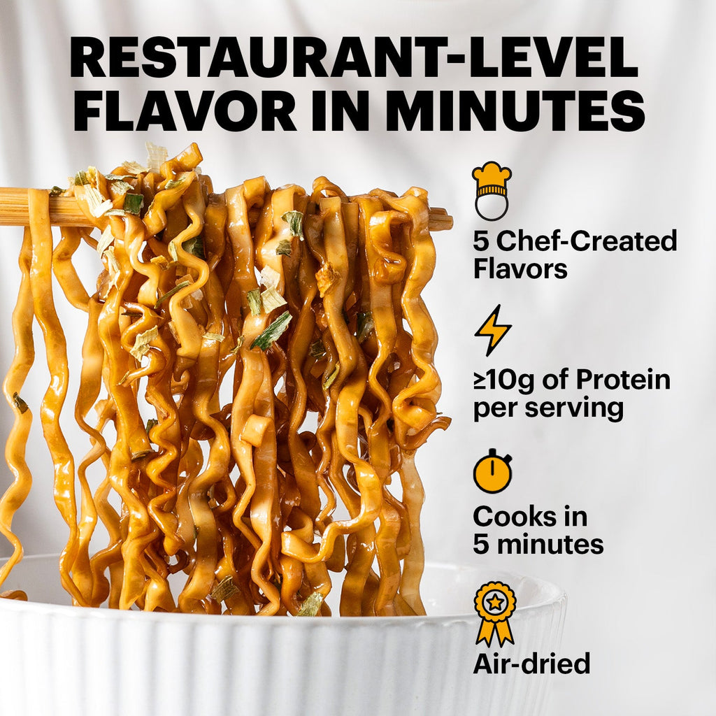 Not Spicy Noodle Pack