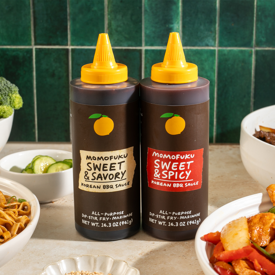 Korean BBQ Sauce Duo S5