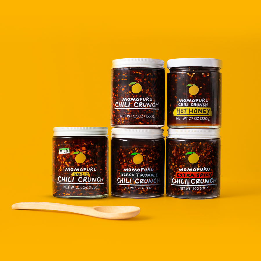 Chili Crunch Sampler K6