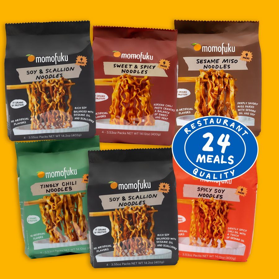 Noodle Variety Pack E9