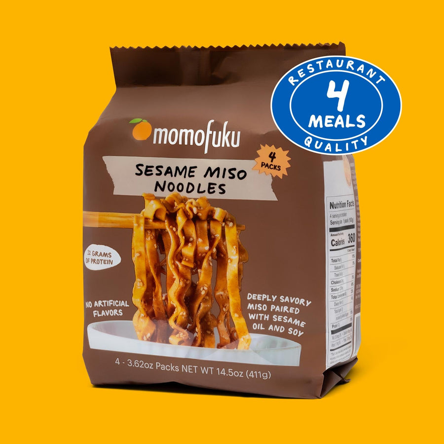 Sesame Miso Noodles | 4 Packs W2