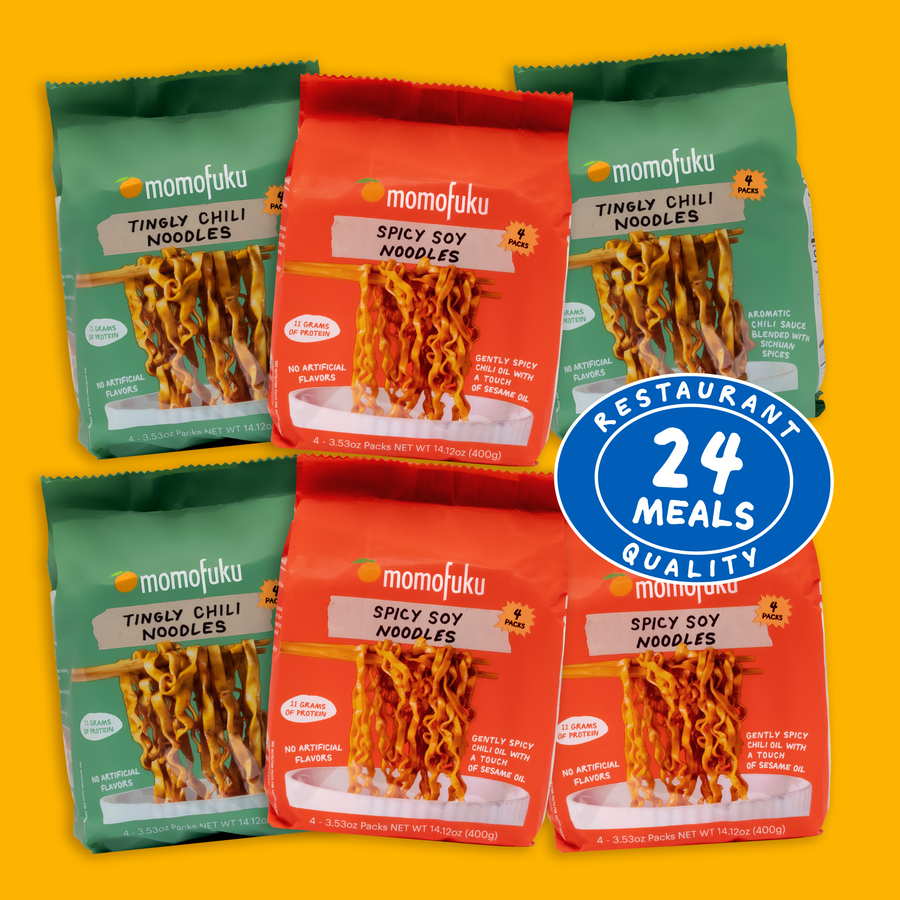 Spice Lover's Noodle Pack P1