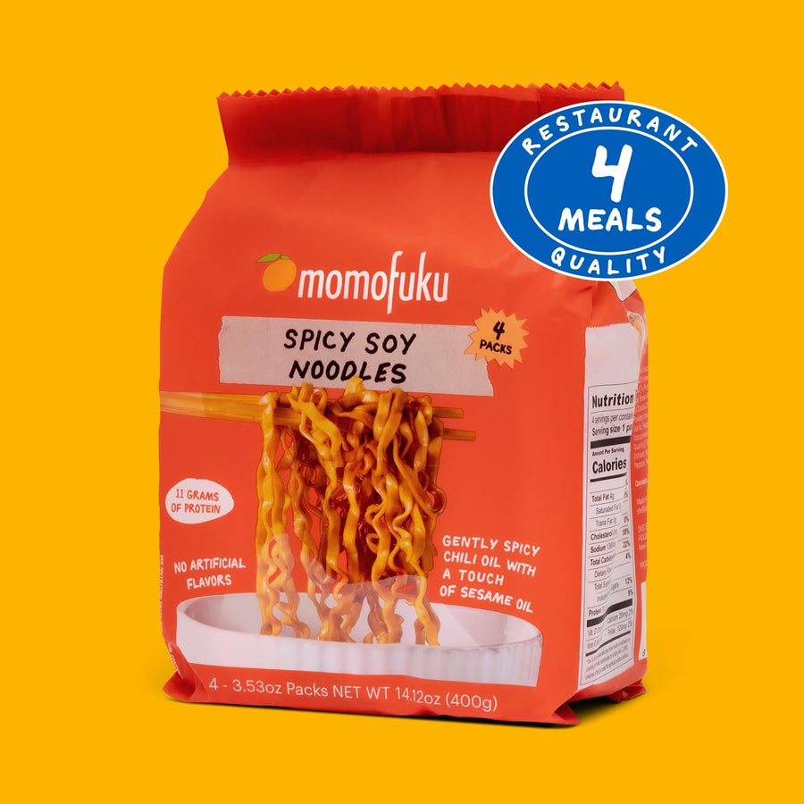Spicy Soy Noodles | 4 Packs W5