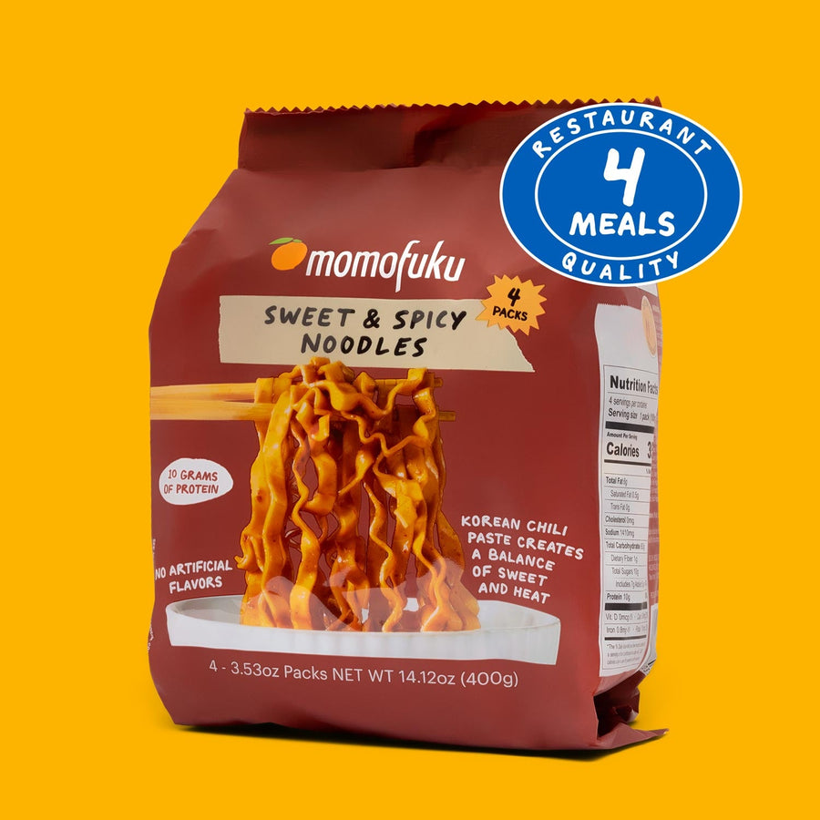 Sweet & Spicy Noodles | 4 Packs L5