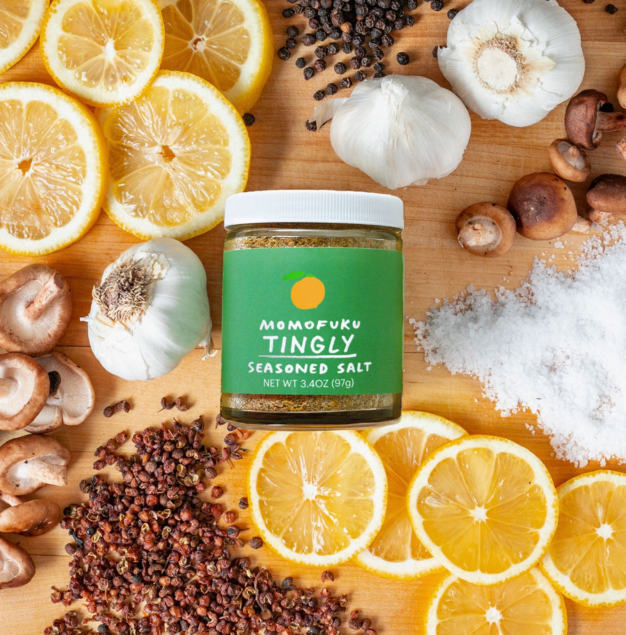Tingly Seasoned Salt E4